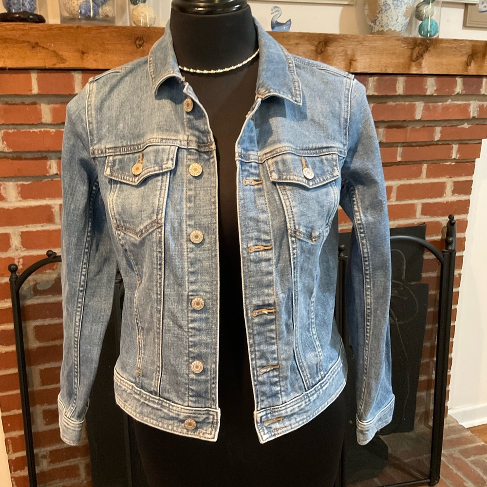 Talbots Jeans Jacket